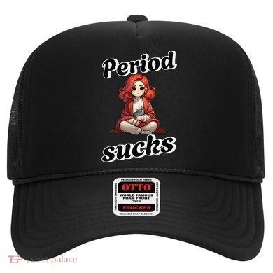 Period Sucks Menstrual Saying Hat