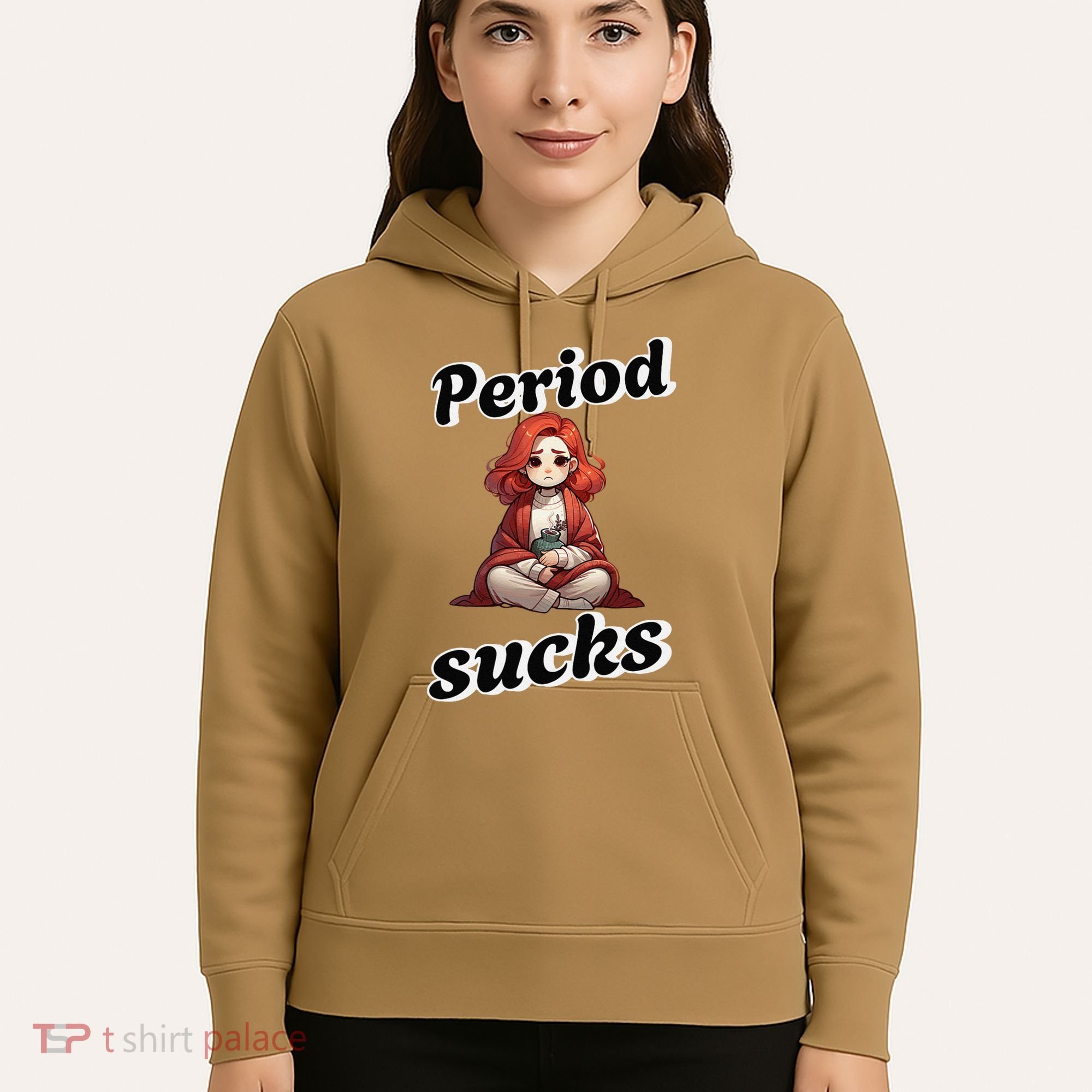 Period Sucks Menstrual Saying Hoodie