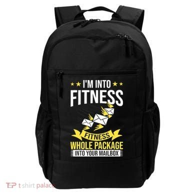 Postal Service Mailman US Postman Worker Backpack