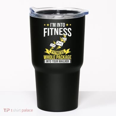 Postal Service Mailman US Postman Worker Tumbler