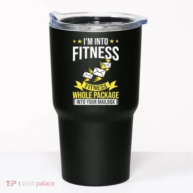 Postal Service Mailman US Postman Worker Tumbler