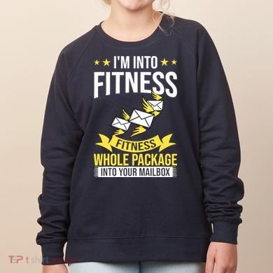 Postal Service Mailman US Postman Worker Women's Sweatshirt
