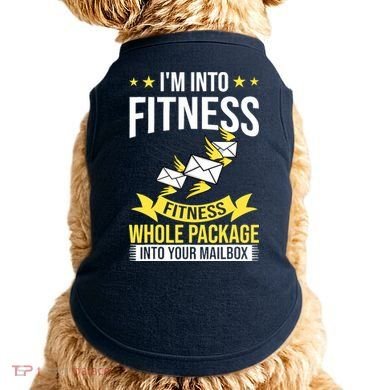 Postal Service Mailman US Postman Worker Doggie Tank