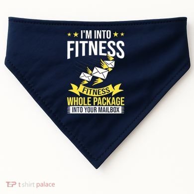 Postal Service Mailman US Postman Worker USA-Made Doggie Bandana