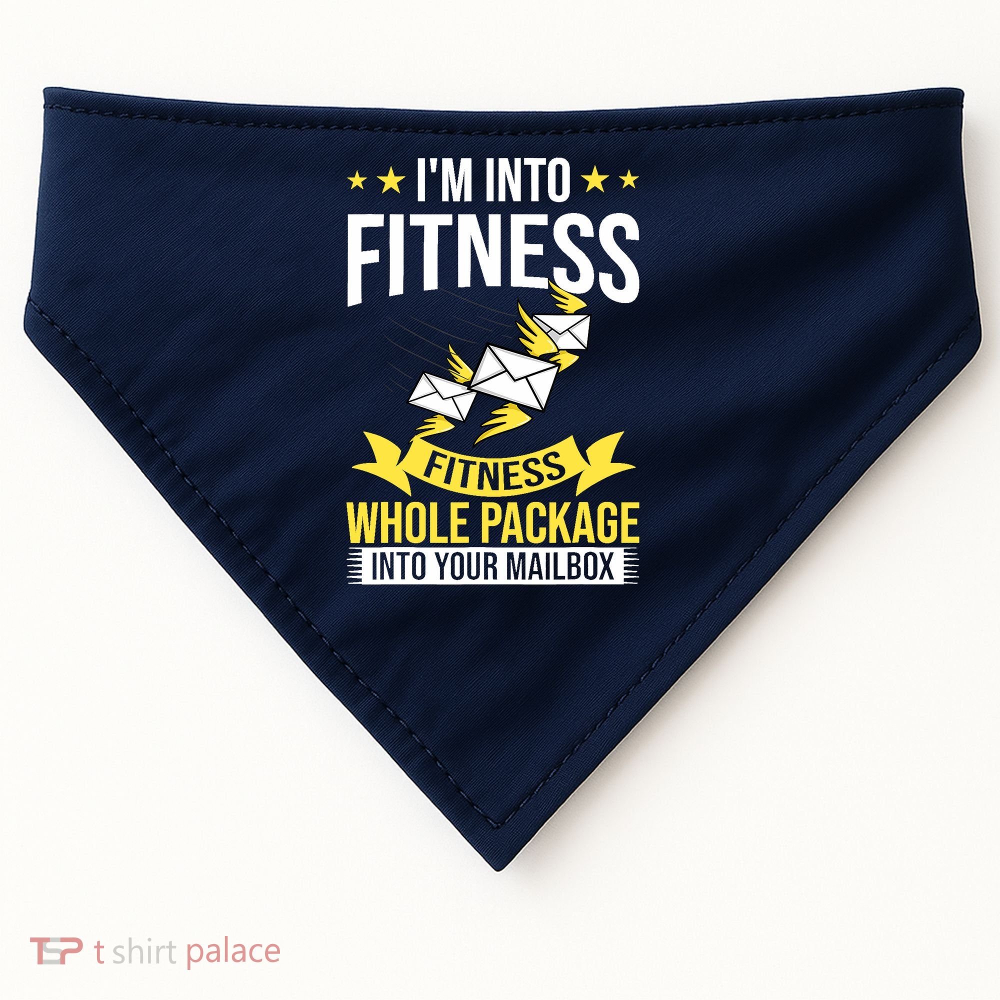 Postal Service Mailman US Postman Worker USA-Made Doggie Bandana