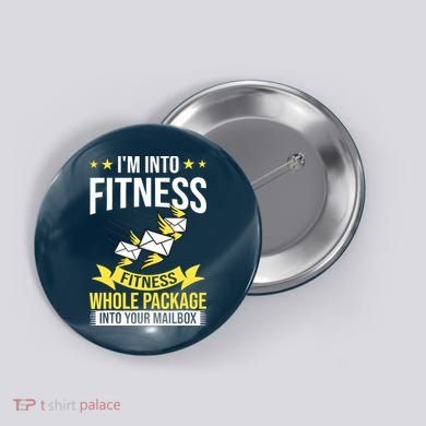 Postal Service Mailman US Postman Worker Button