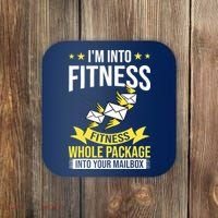 Postal Service Mailman US Postman Worker Coaster thumb 0