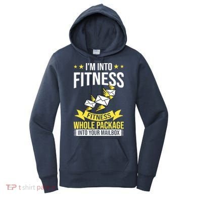 Postal Service Mailman US Postman Worker Women's Hoodie