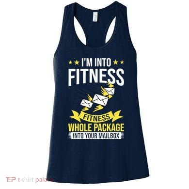 Postal Service Mailman US Postman Worker Women's Tank Top