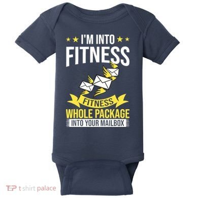 Postal Service Mailman US Postman Worker Baby Bodysuit