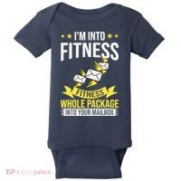 Postal Service Mailman US Postman Worker Baby Bodysuit thumb 0