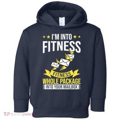 Postal Service Mailman US Postman Worker Toddler Hoodie
