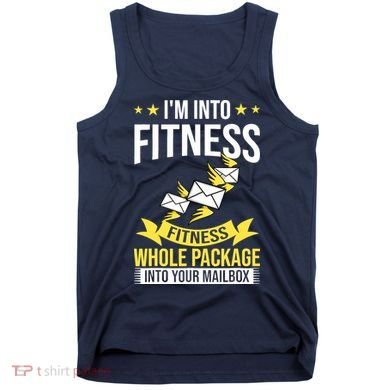 Postal Service Mailman US Postman Worker Tank Top