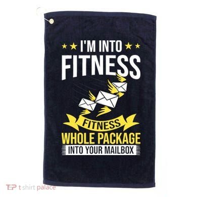 Postal Service Mailman US Postman Worker Golf Towel