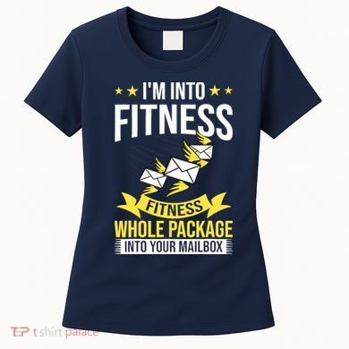 Postal Service Mailman US Postman Worker Women's T-Shirt