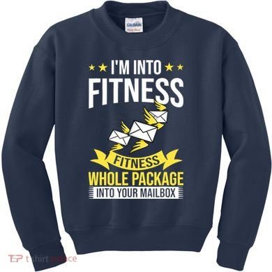 Postal Service Mailman US Postman Worker Kids Sweatshirt