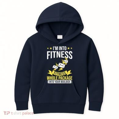 Postal Service Mailman US Postman Worker Kids Hoodie