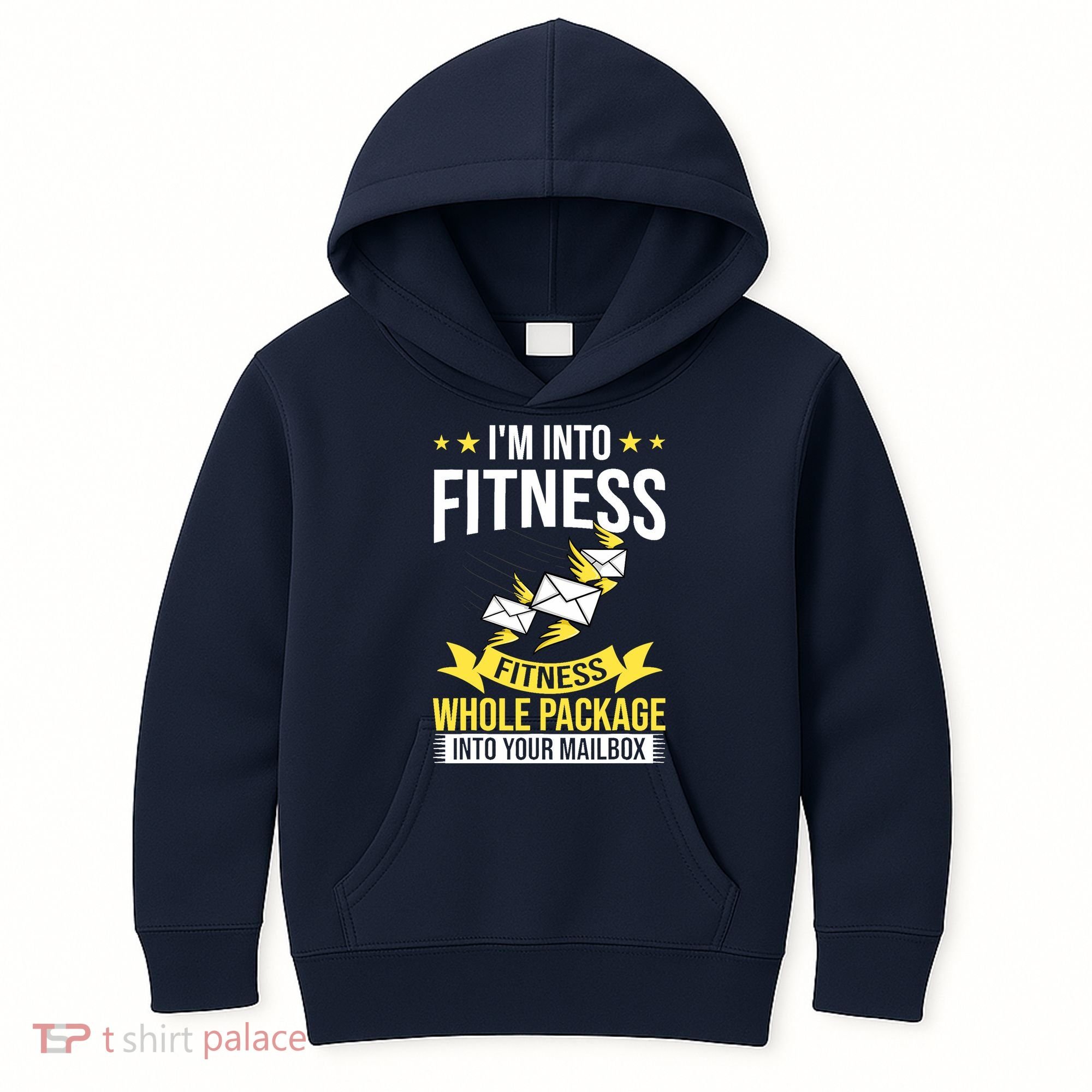 Postal Service Mailman US Postman Worker Kids Hoodie