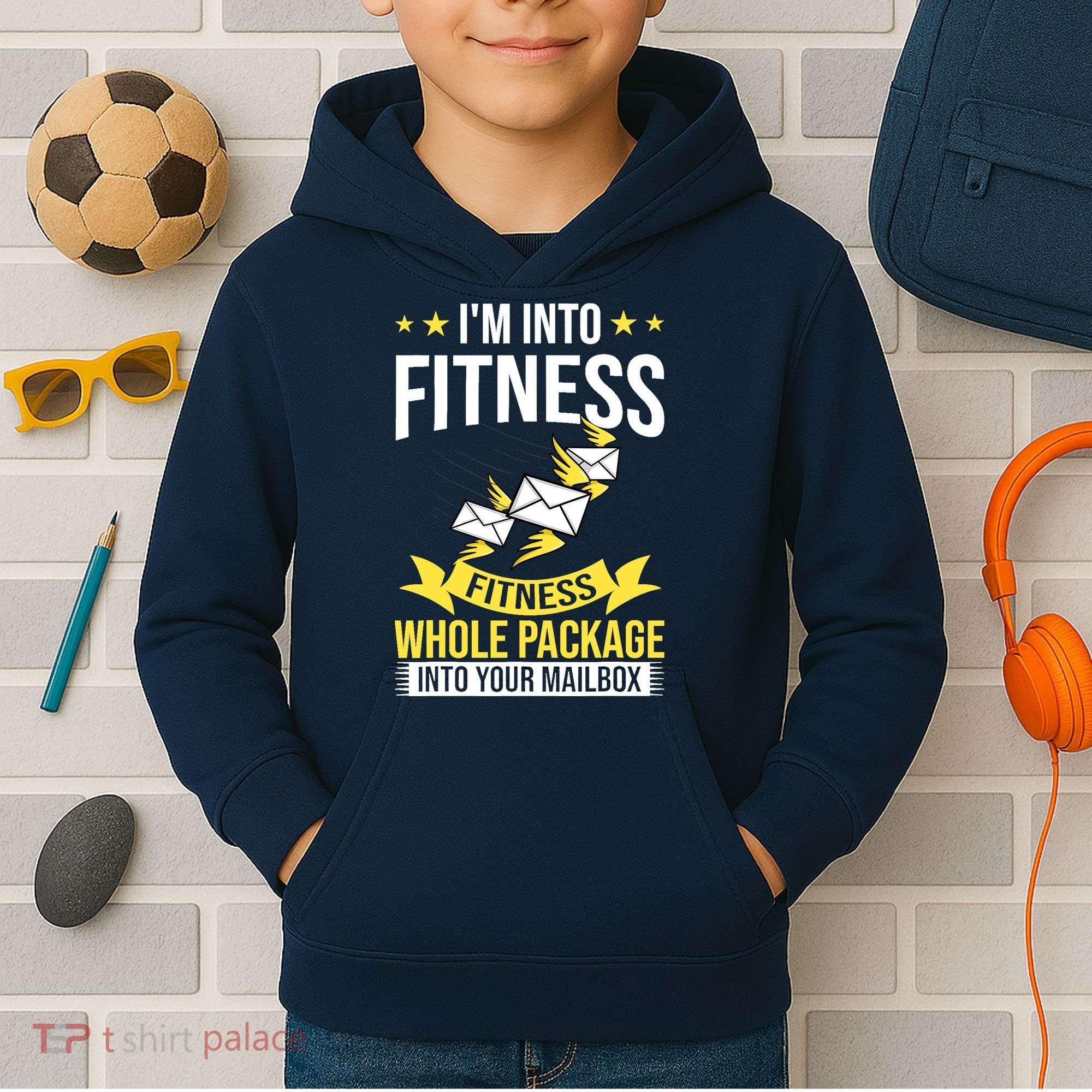 Postal Service Mailman US Postman Worker Kids Hoodie