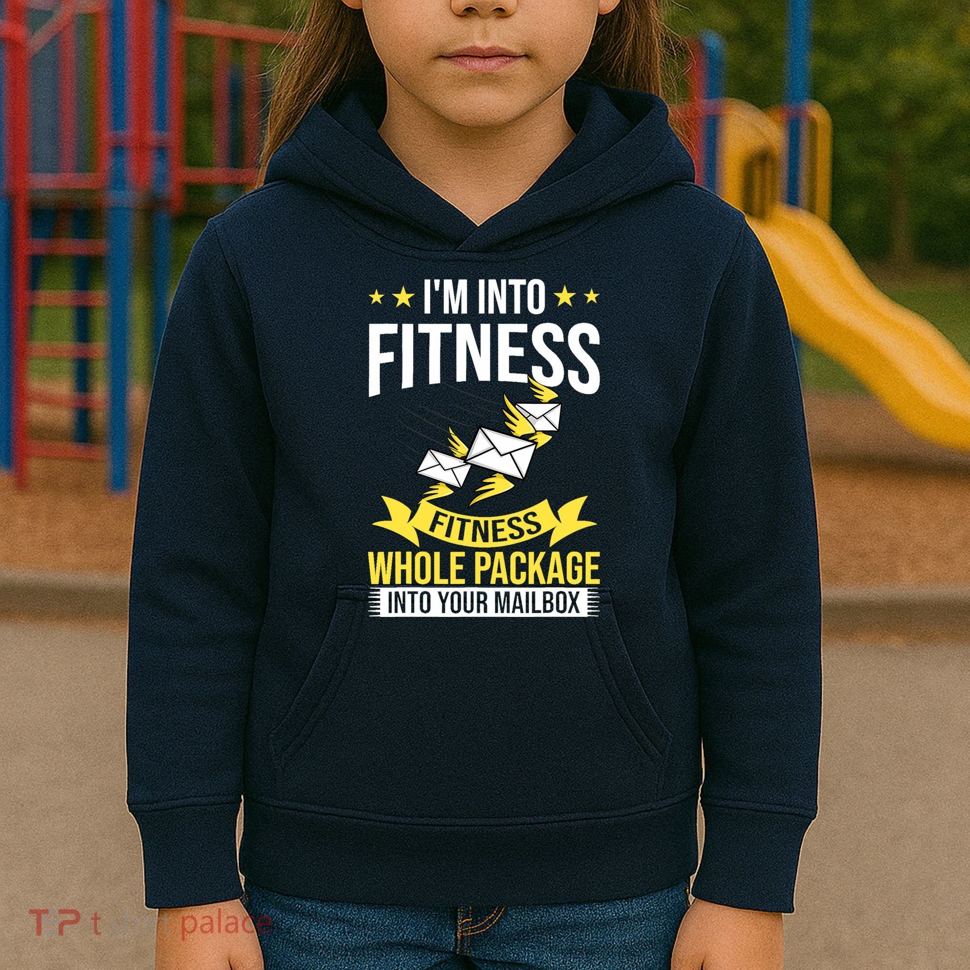 Postal Service Mailman US Postman Worker Kids Hoodie