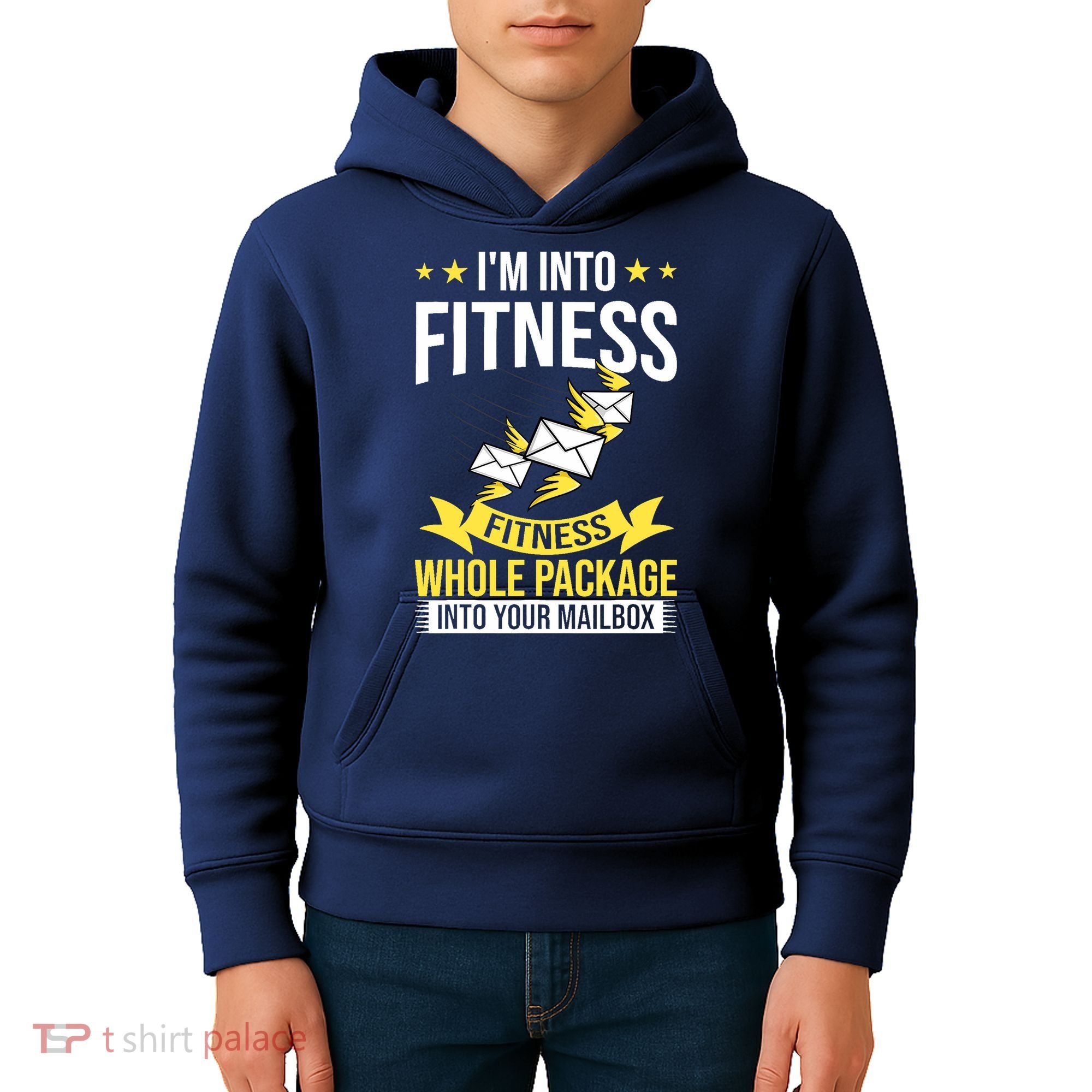 Postal Service Mailman US Postman Worker Kids Hoodie