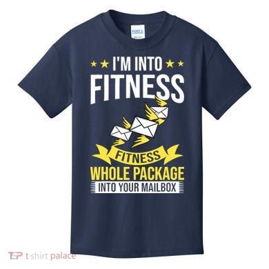 Postal Service Mailman US Postman Worker Kids T-Shirt