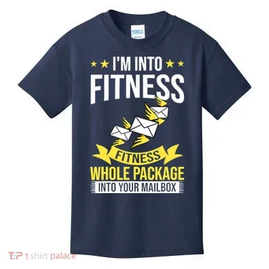 Postal Service Mailman US Postman Worker Kids T-Shirt