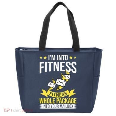 Postal Service Mailman US Postman Worker Tote Bag