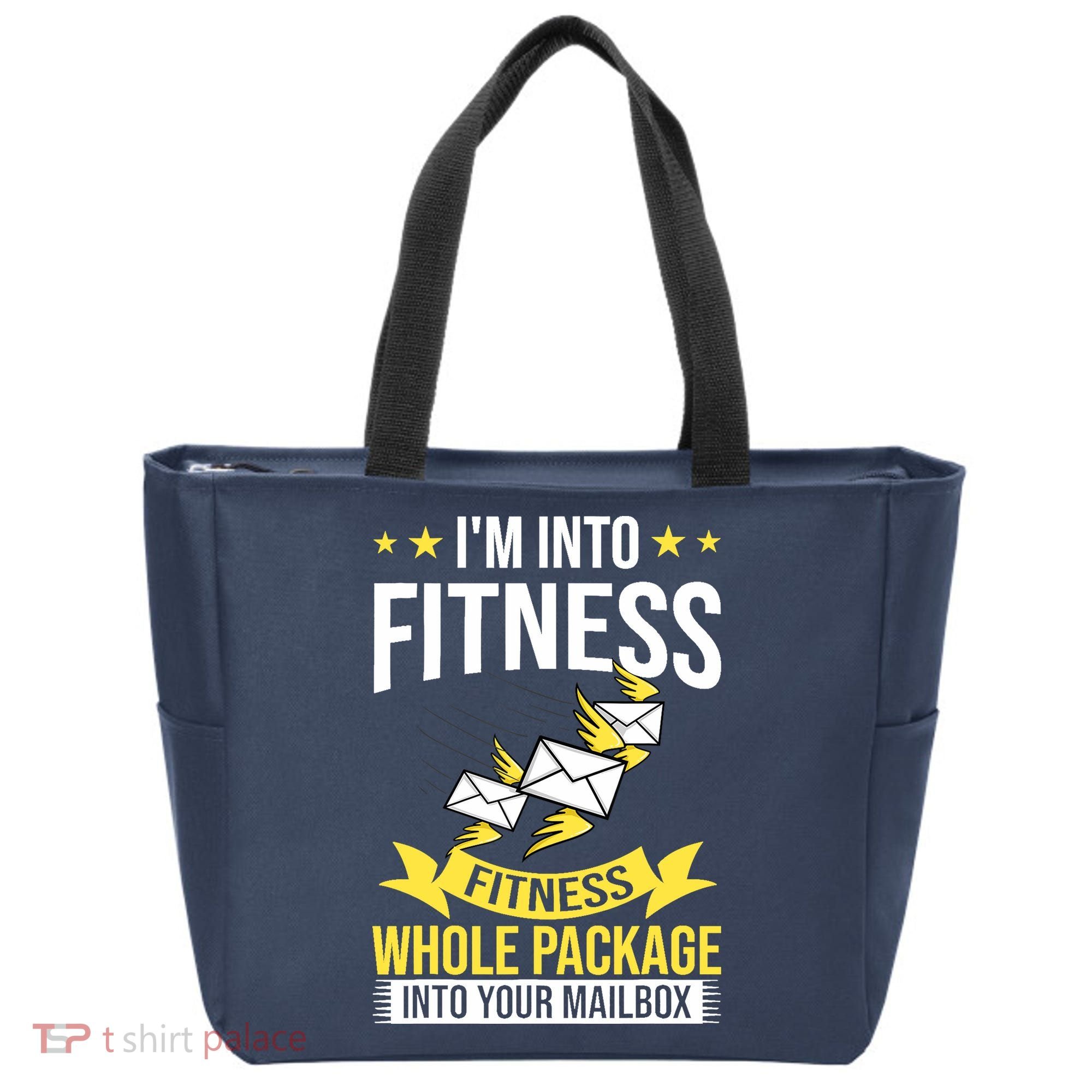 Postal Service Mailman US Postman Worker Tote Bag