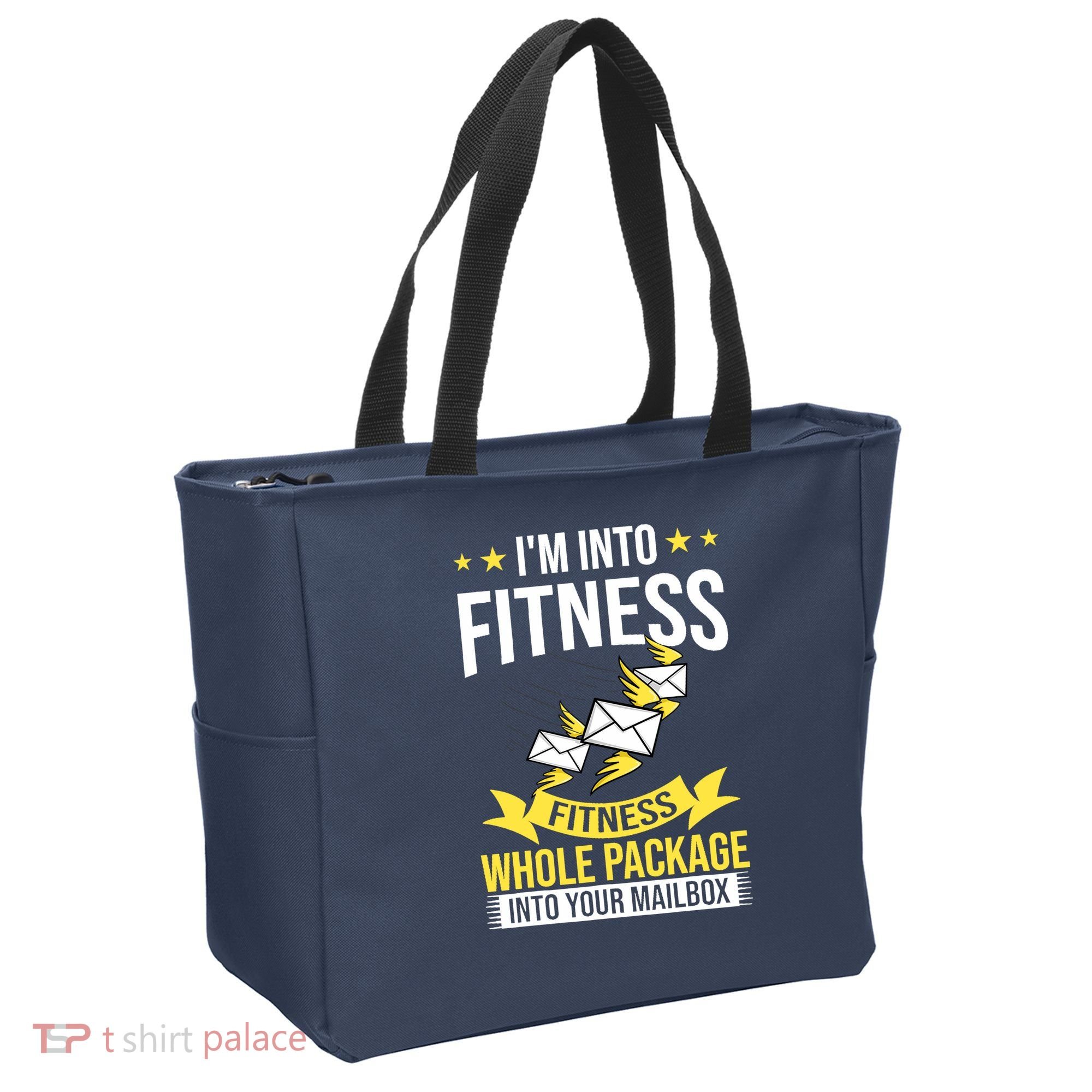 Postal Service Mailman US Postman Worker Tote Bag