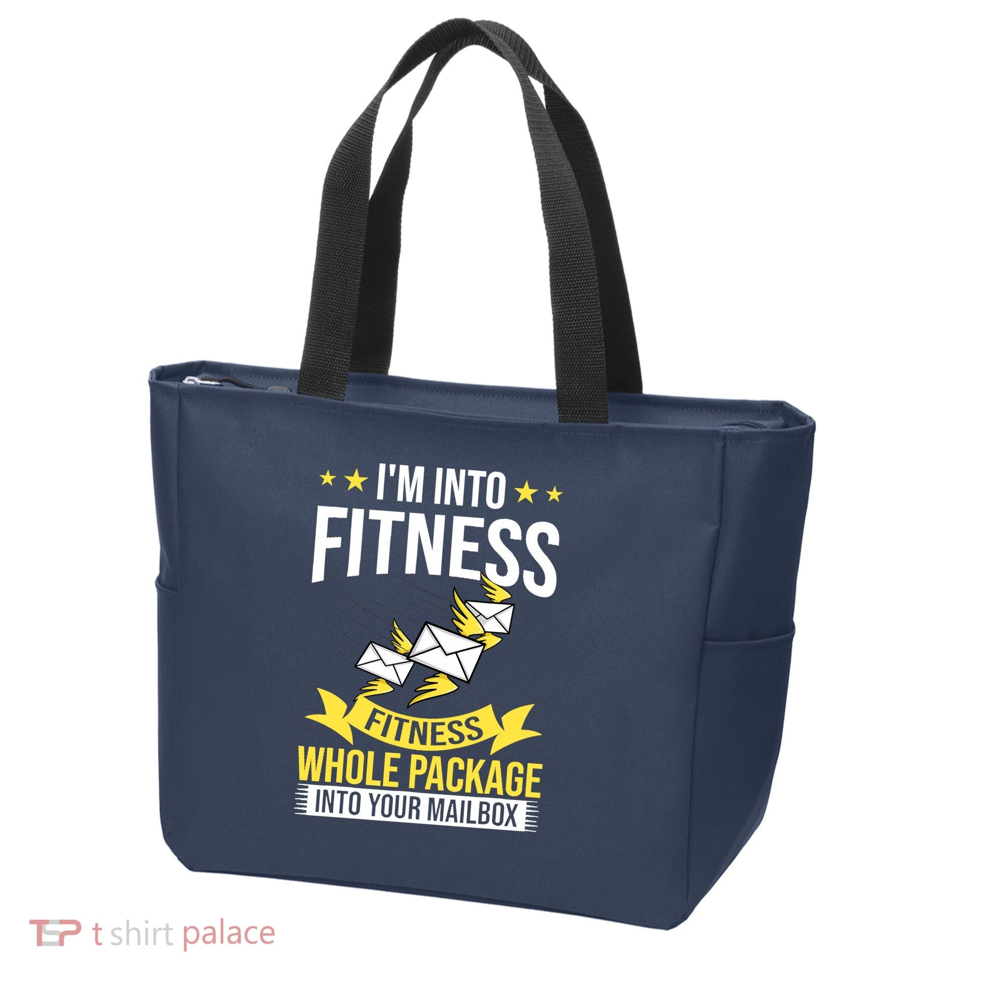 Postal Service Mailman US Postman Worker Tote Bag