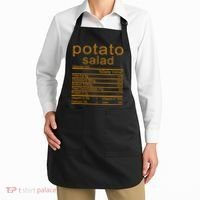 Potato Salad Nutrition Facts Label Apron thumb 2