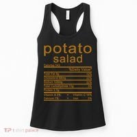 Potato Salad Nutrition Facts Label Women's Tank Top thumb 0