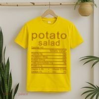 Potato Salad Nutrition Facts Label T-Shirt thumb 2