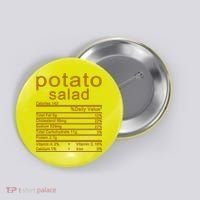 Potato Salad Nutrition Facts Label Button thumb 0