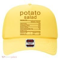 Potato Salad Nutrition Facts Label Hat thumb 0