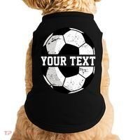 Personalized Soccer Name Custom Family Game Day Doggie Tank thumb 0