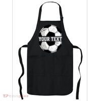 Personalized Soccer Name Custom Family Game Day Apron thumb 0