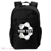Personalized Soccer Name Custom Family Game Day Backpack thumb 0