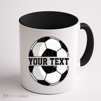Personalized Soccer Name Custom Family Game Day Coffee Mug thumb 1