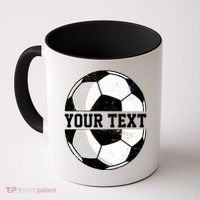 Personalized Soccer Name Custom Family Game Day Coffee Mug thumb 0