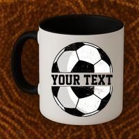 Personalized Soccer Name Custom Family Game Day Coffee Mug thumb 2