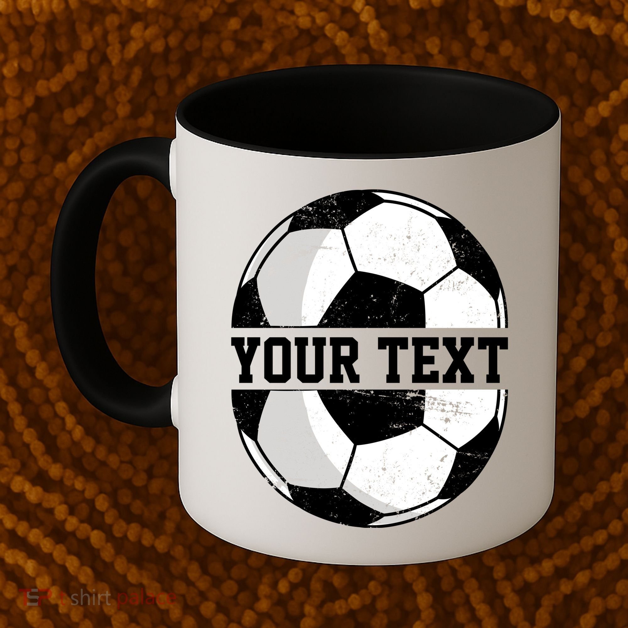 Personalized Soccer Name Custom Family Game Day Coffee Mug