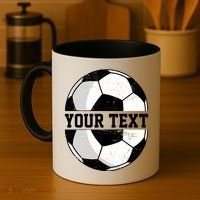 Personalized Soccer Name Custom Family Game Day Coffee Mug thumb 4