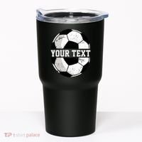 Personalized Soccer Name Custom Family Game Day Tumbler thumb 0