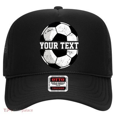 Personalized Soccer Name Custom Family Game Day Hat