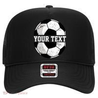 Personalized Soccer Name Custom Family Game Day Hat thumb 0