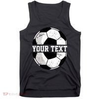 Personalized Soccer Name Custom Family Game Day Tank Top thumb 0