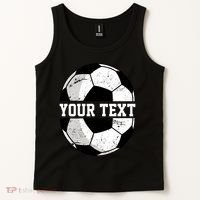 Personalized Soccer Name Custom Family Game Day Tank Top thumb 2