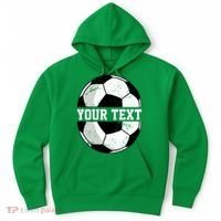 Personalized Soccer Name Custom Family Game Day Hoodie thumb 0